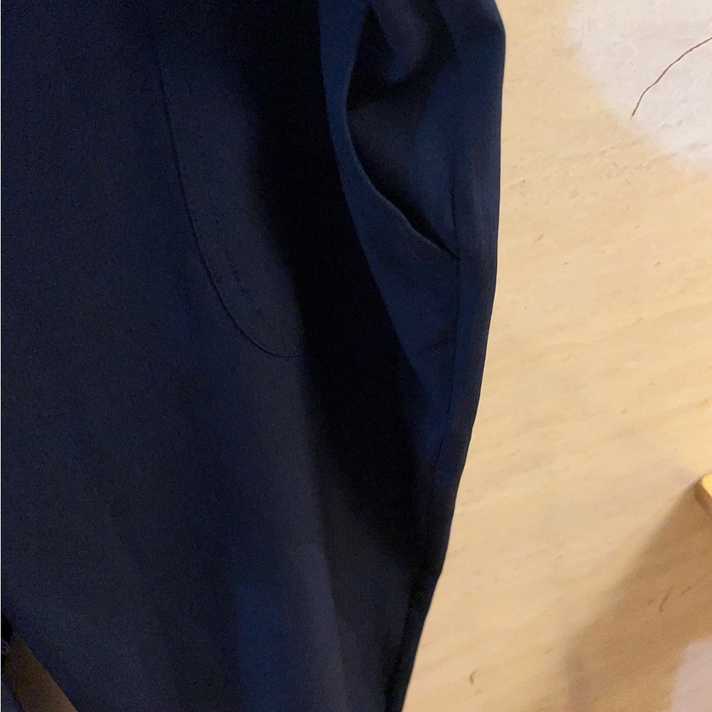 NWT- Skechers by Barco Vitality Charge Scrub Pants in navy blue. - Picture 9 of 15